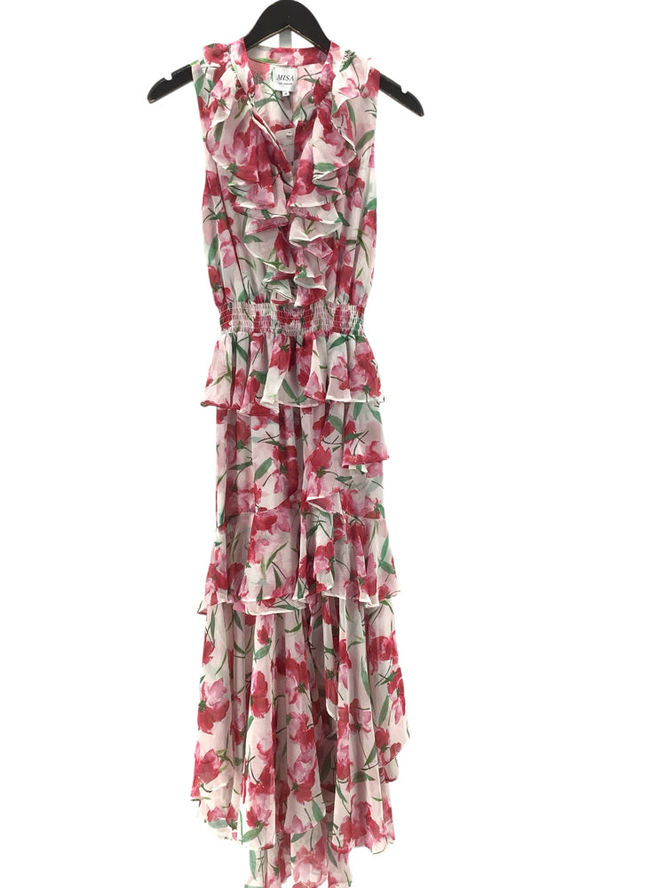 Misa Size S Pink multi Dress