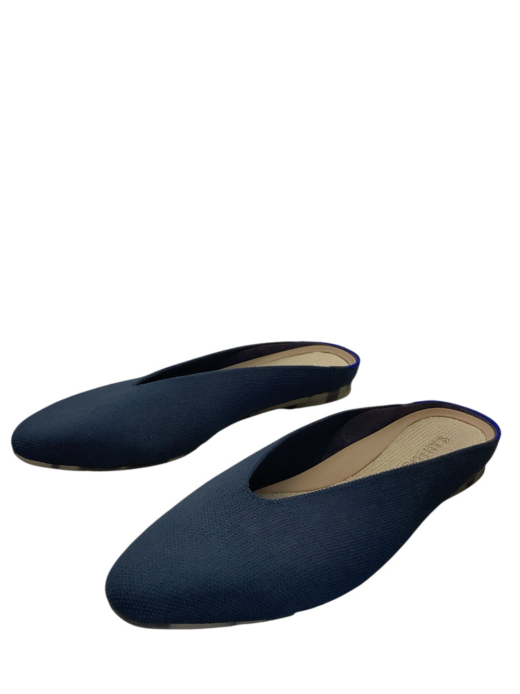 Rothy's Shoe Size 8.5 Navy Mules