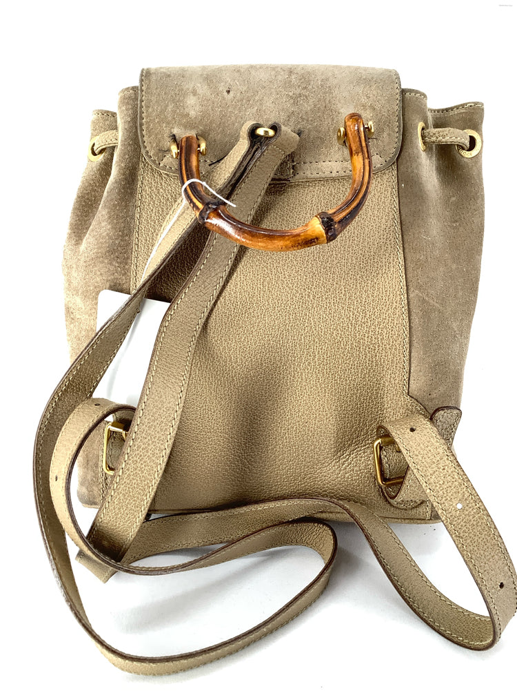 Gucci Tan Backpack