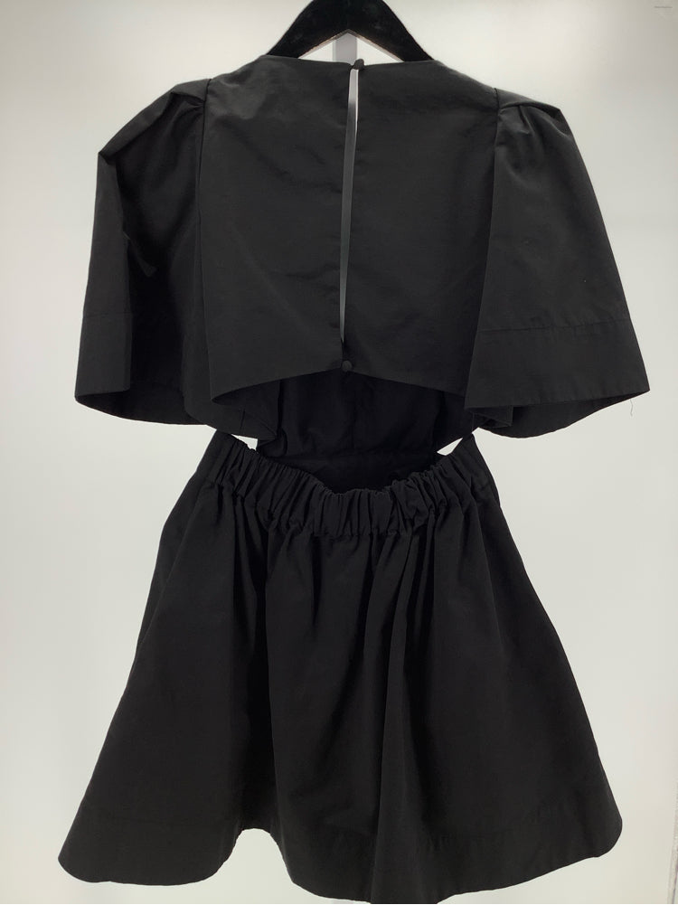 Banana Republic Size 4P Black Dress