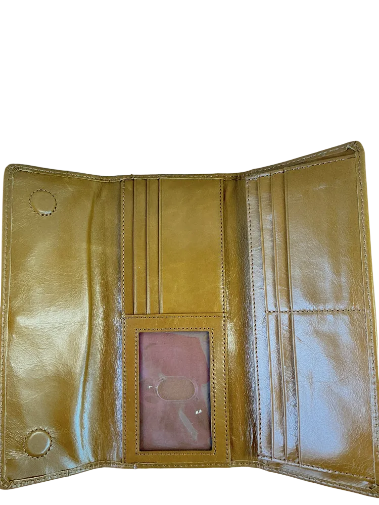 Hobo Tan Jill Wallet