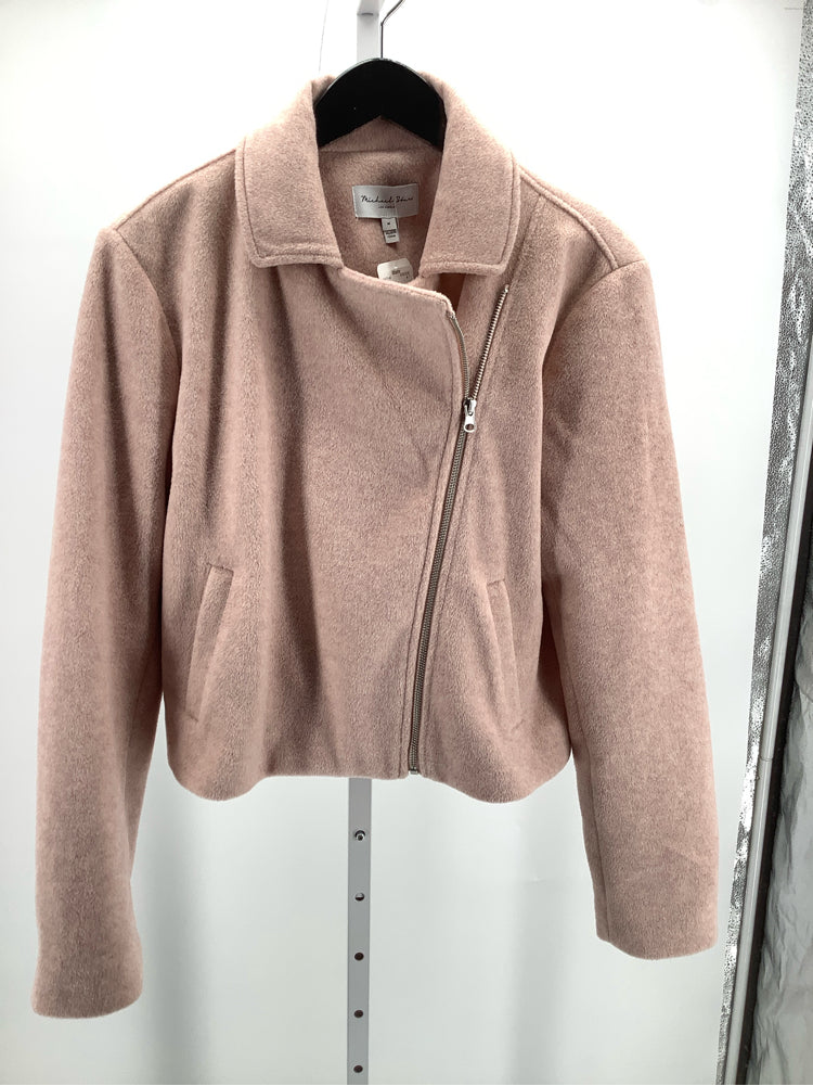Michael Stars Size M Pink Amelia Jacket