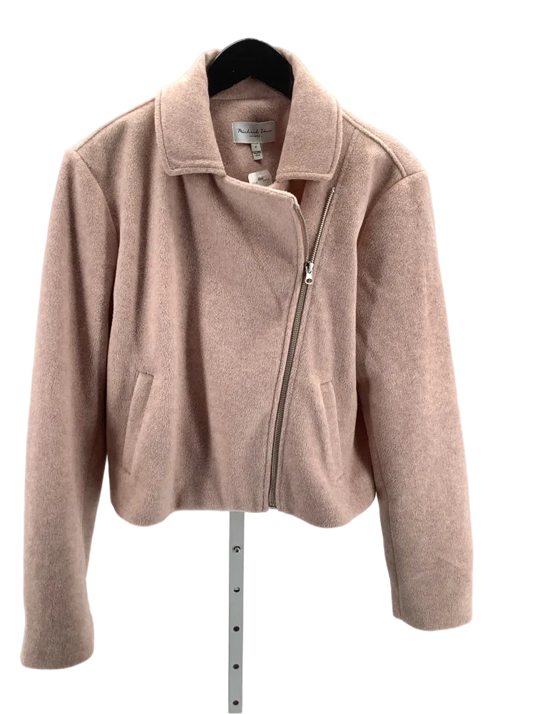Michael Stars Size M Pink Amelia Jacket