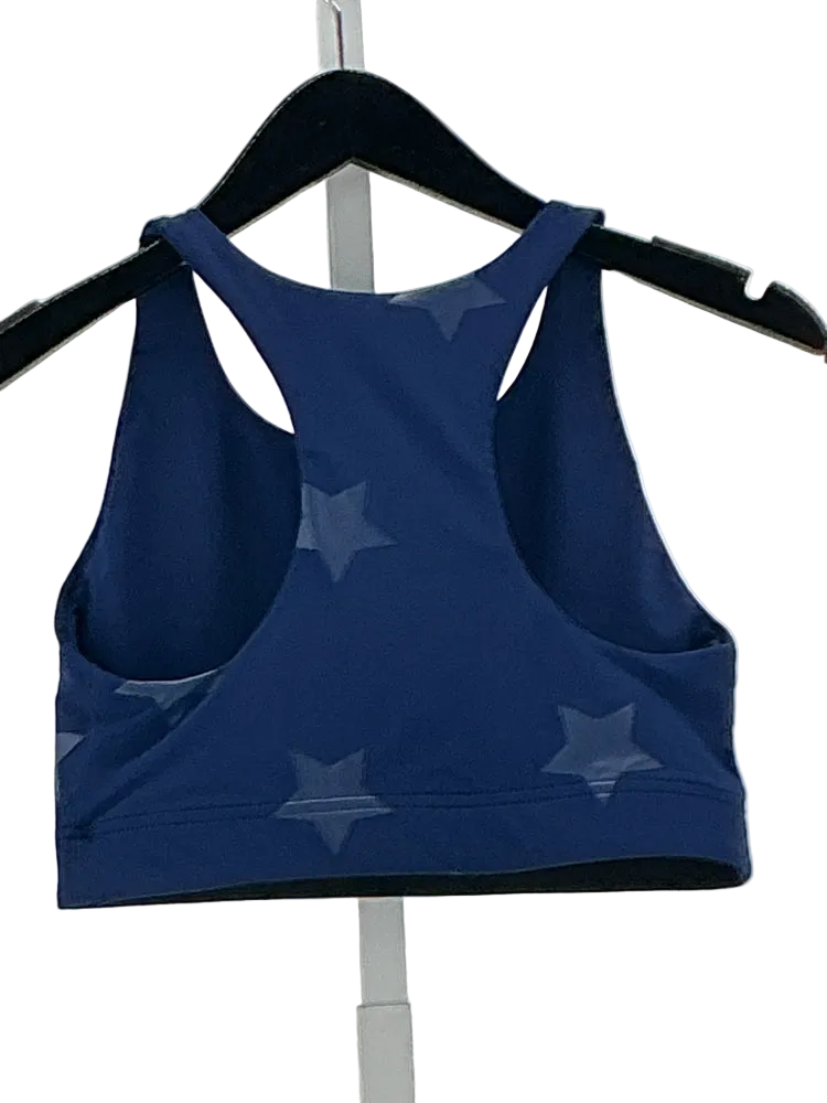 Terez Size S Navy Sports Bra