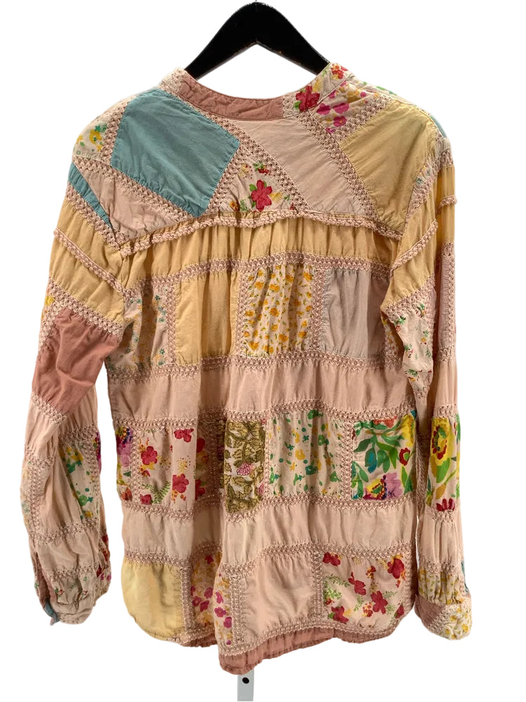 Ivy Jane Size M Pink multi Shirt