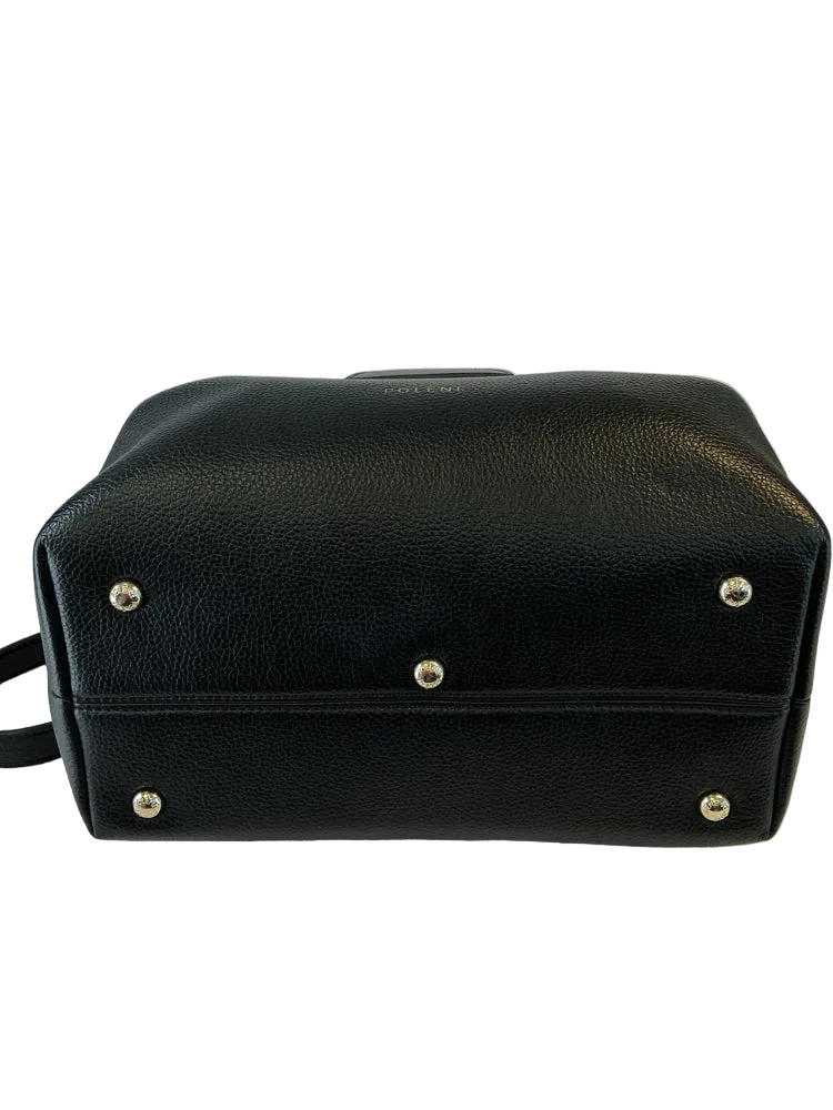 Polene Black Numero Un Handbags