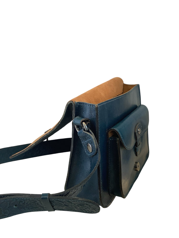 Patricia Nash Blue Ilina Handbags