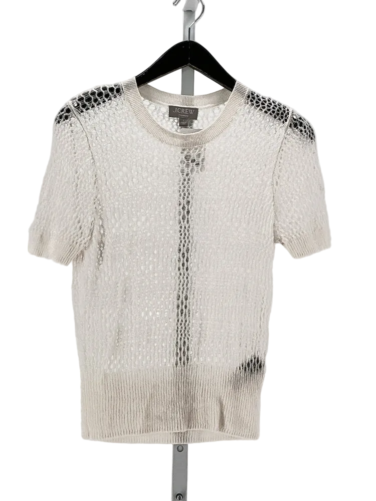 Jcrew Size S White Sweater