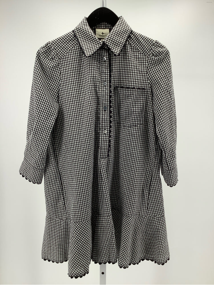 Tuckernuck Size XS Black & White Callahan Dress