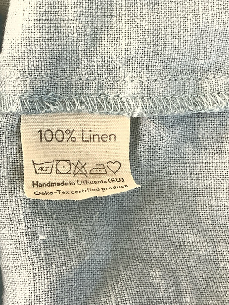 Magic Linen Size S Blue Dress