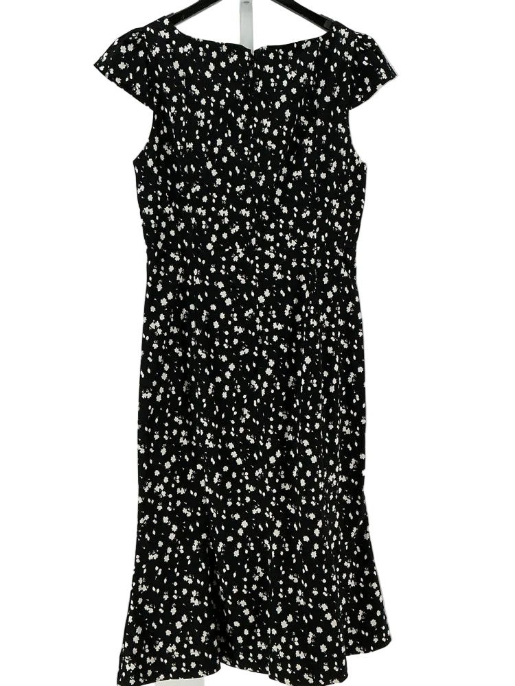 Maeve Size XL Black & White Dress