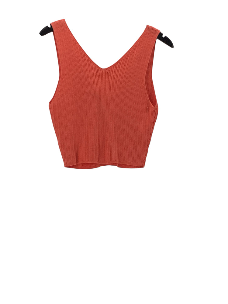 Ramy Brook Size L Orange Tank Top