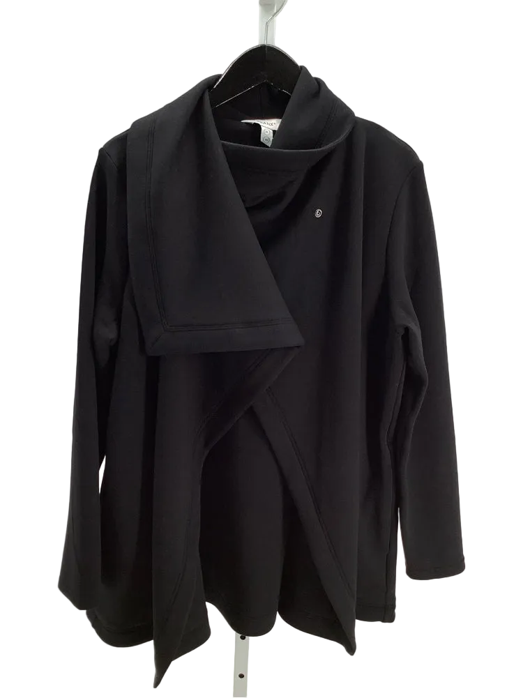 Spanx Size XL Black Sweatshirt