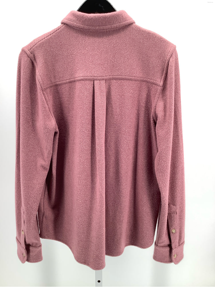 Faherty Size M Pink Legend Shirt