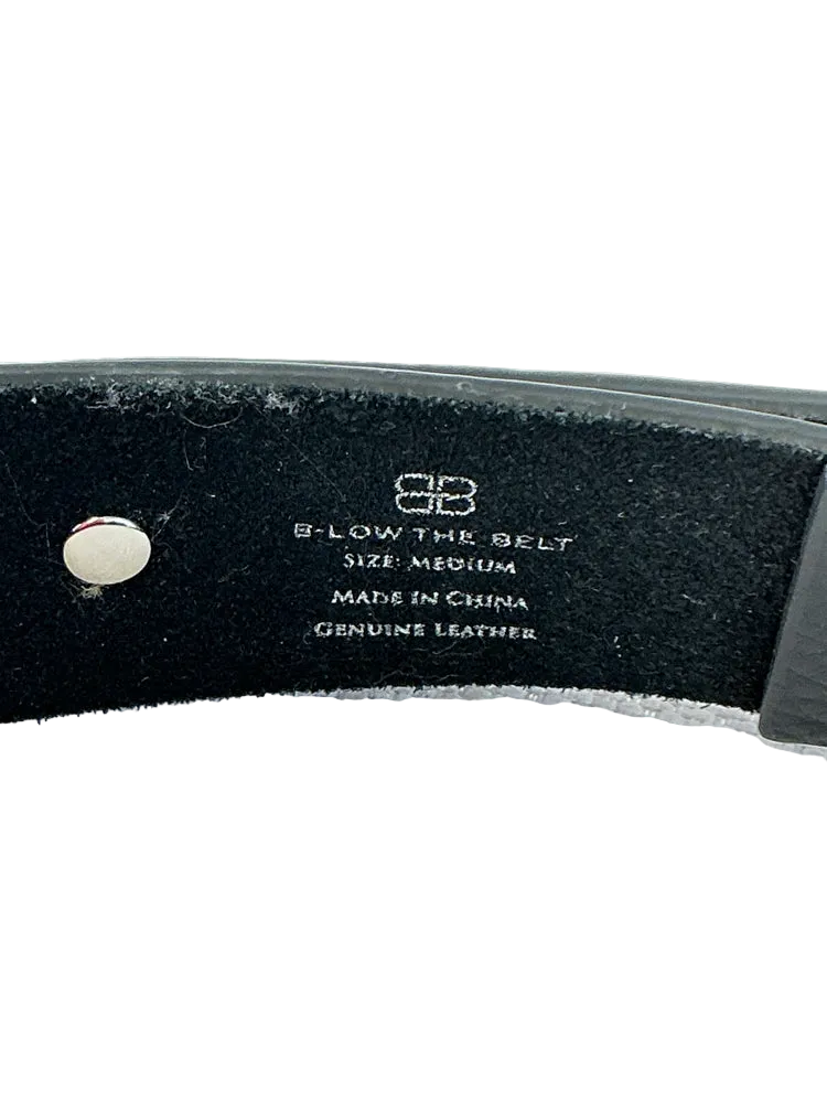 Below the Belt Black Belt
