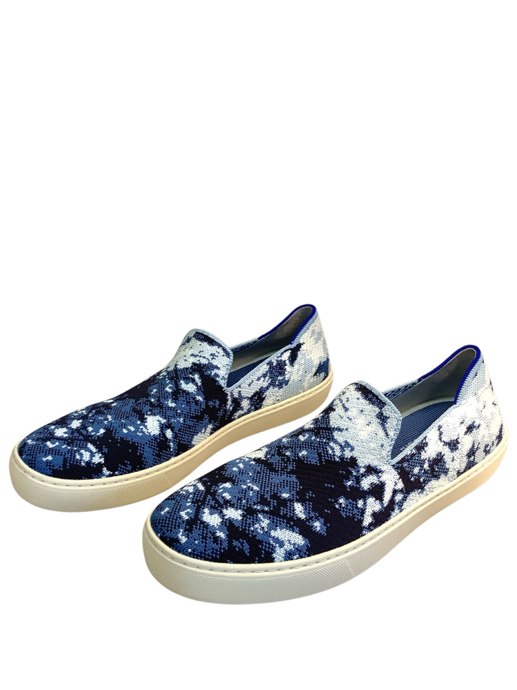 Rothy's Shoe Size 11 Blue & White Sneakers
