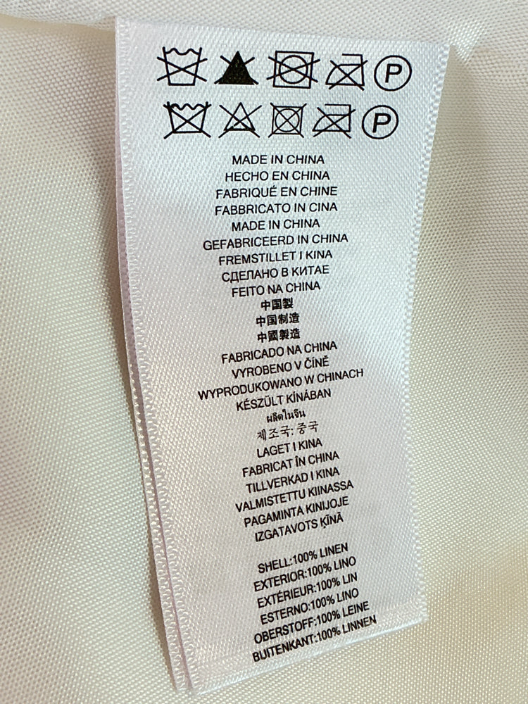 Michael Kors Size 4 White Blazer