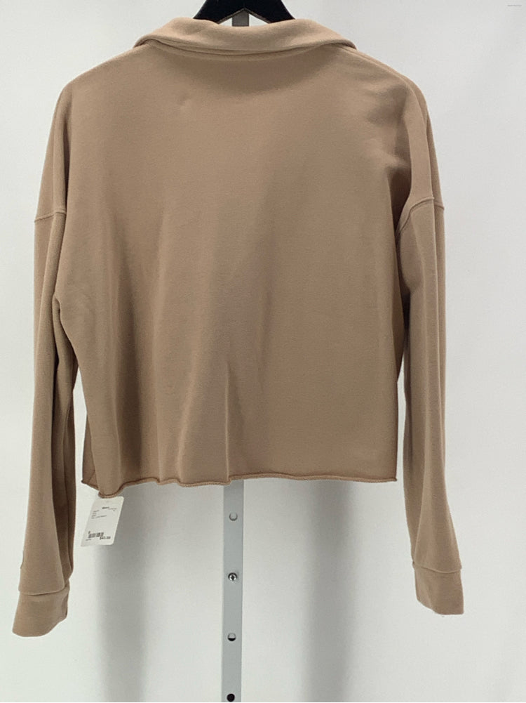 vuori Size S Tan Shirt