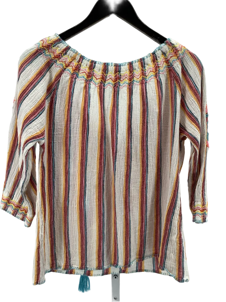 Ivy Jane Size XS Red multi Shirt