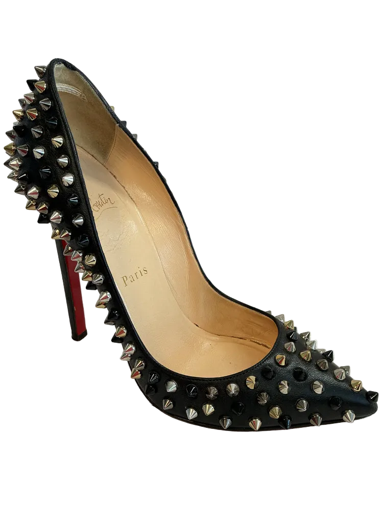 Christian Louboutin Shoe Size 6.5/7 Black Heels