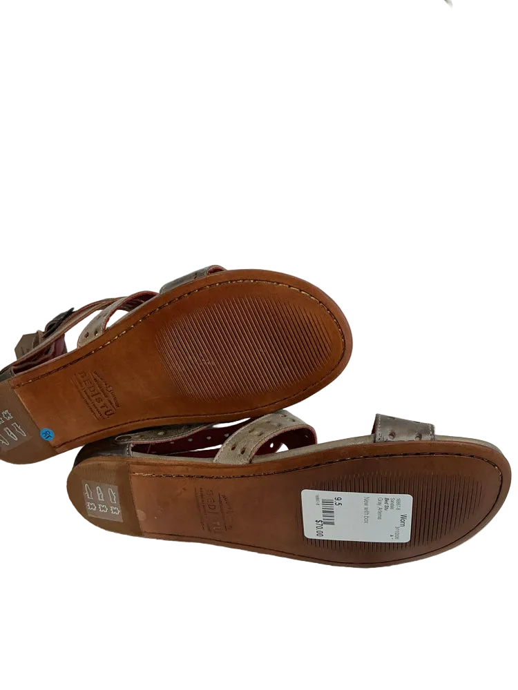 Bed Stu Shoe Size 9.5 Gray Artemis Sandals