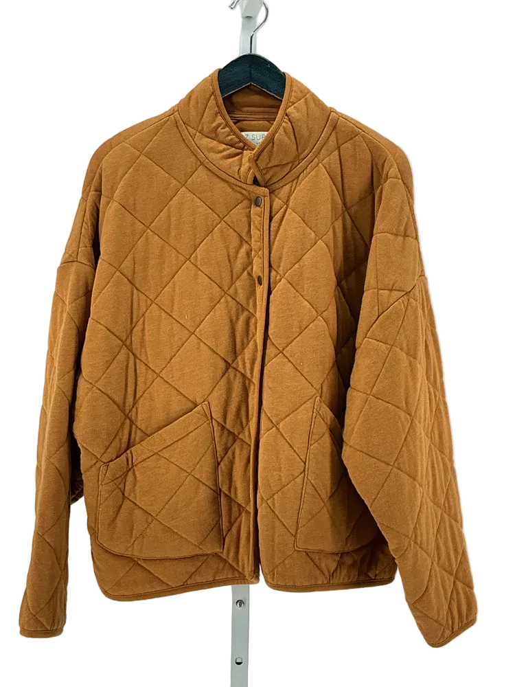 Z supply Size L Brown Jacket