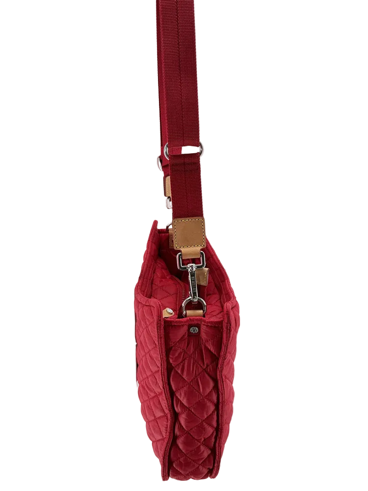 MZ Wallace Red Metro Box Handbags