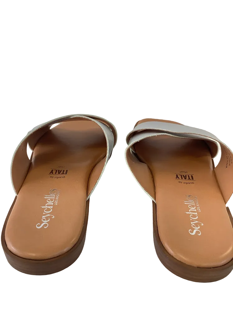 Seychelles Shoe Size 7 Silver chai Sandals