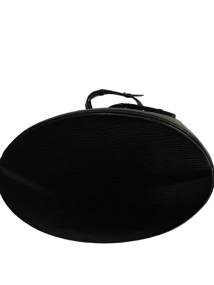 Louis Vuitton Black Cluny Handbags
