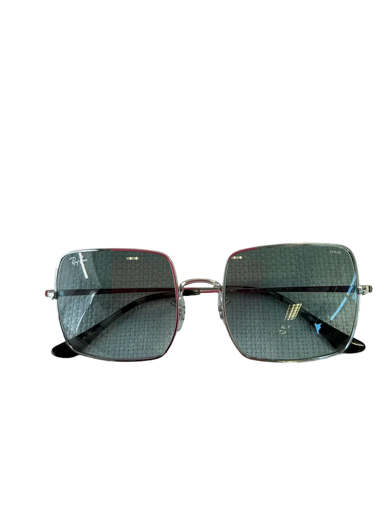RayBan Silver Sunglasses