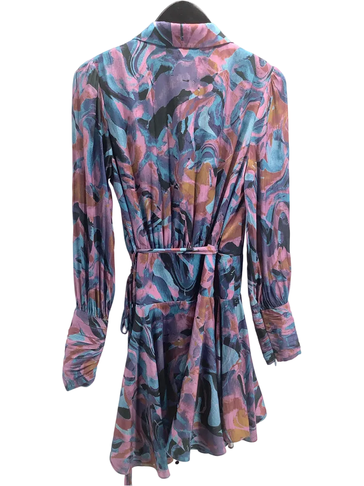 Tart Size M Blue Multi Glenna Dress