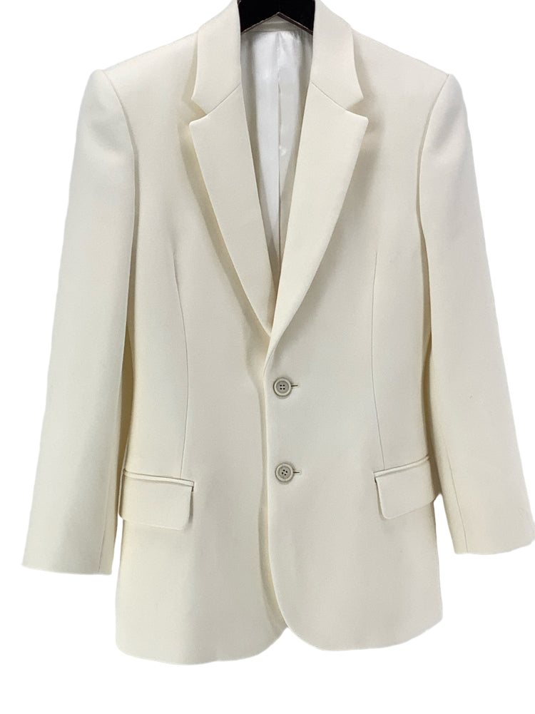 Wardrobe Size XS White Blazer