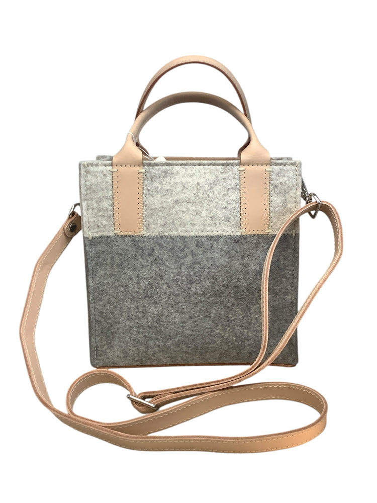 graf lantz Gray Handbags