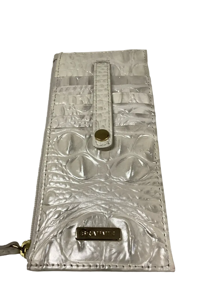 Brahmin White Melbourne Wallet