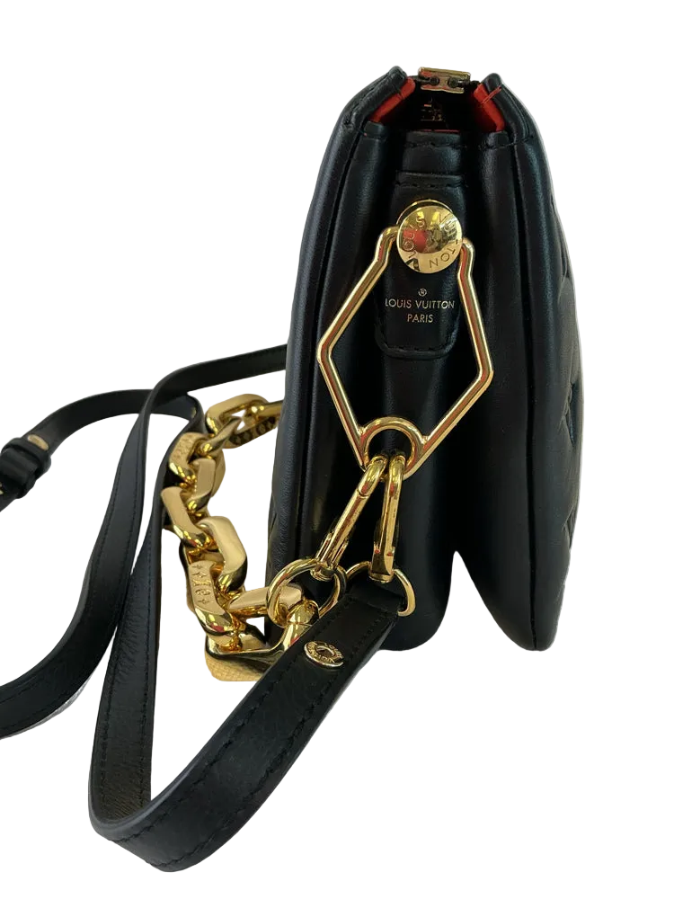 Louis Vuitton Black Coussin BB Handbags