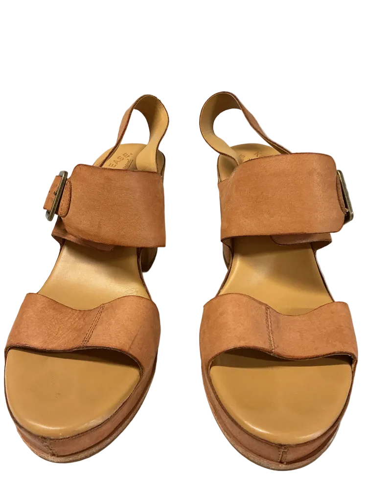 Corkys Shoe Size 10 Tan San carlos Heels