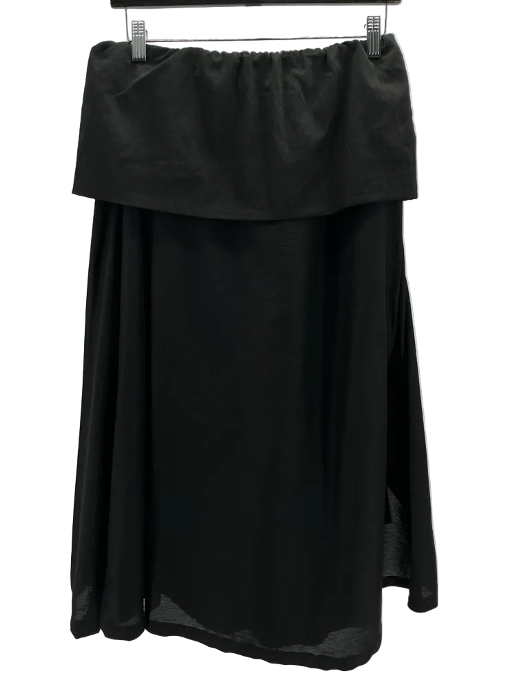 Christian Wijnants Size 8 Black Skirt