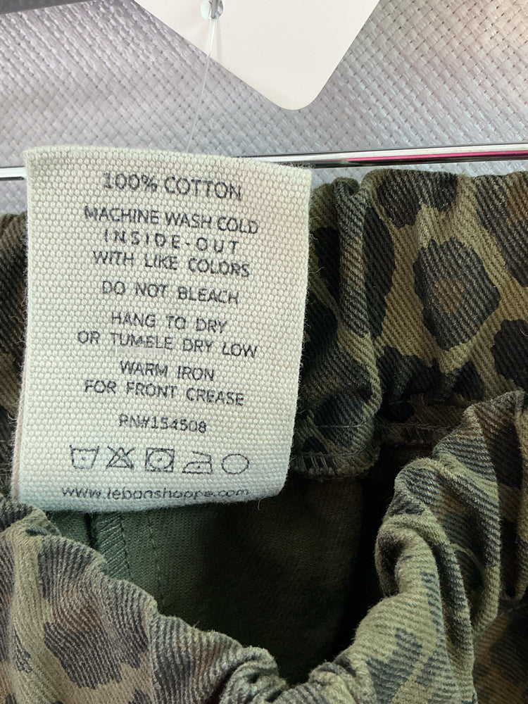 Le Bon Shoppe Size M Green multi Jeans