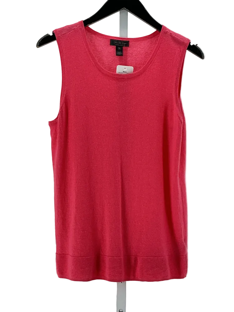 Saks 5th Ave Size XL Pink Tank Top