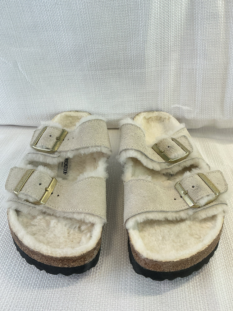 Birkenstock Shoe Size 9.5 White Sandals