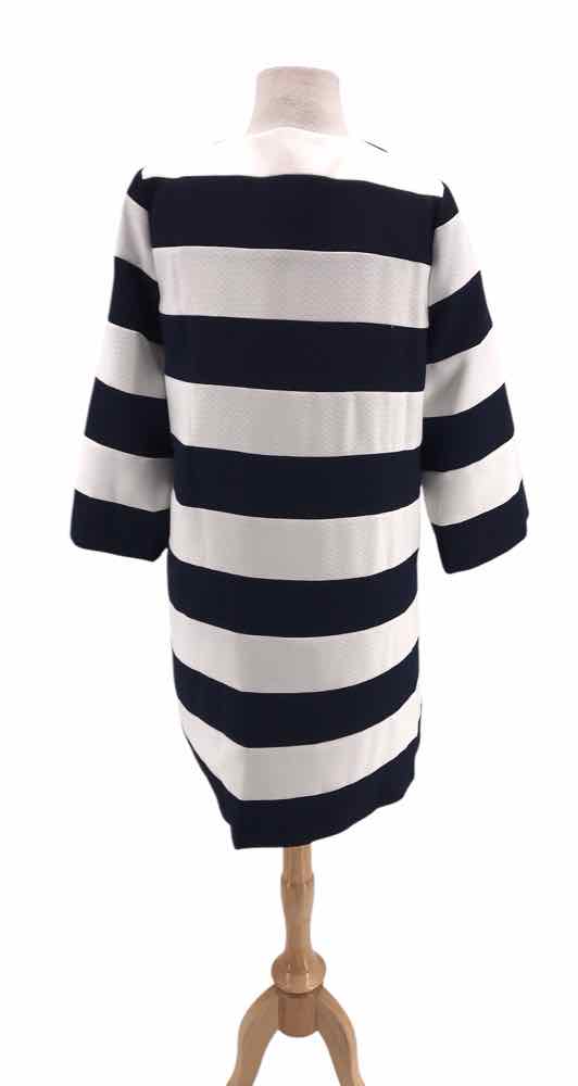 Tuckernuck Size S Navy & white Dress