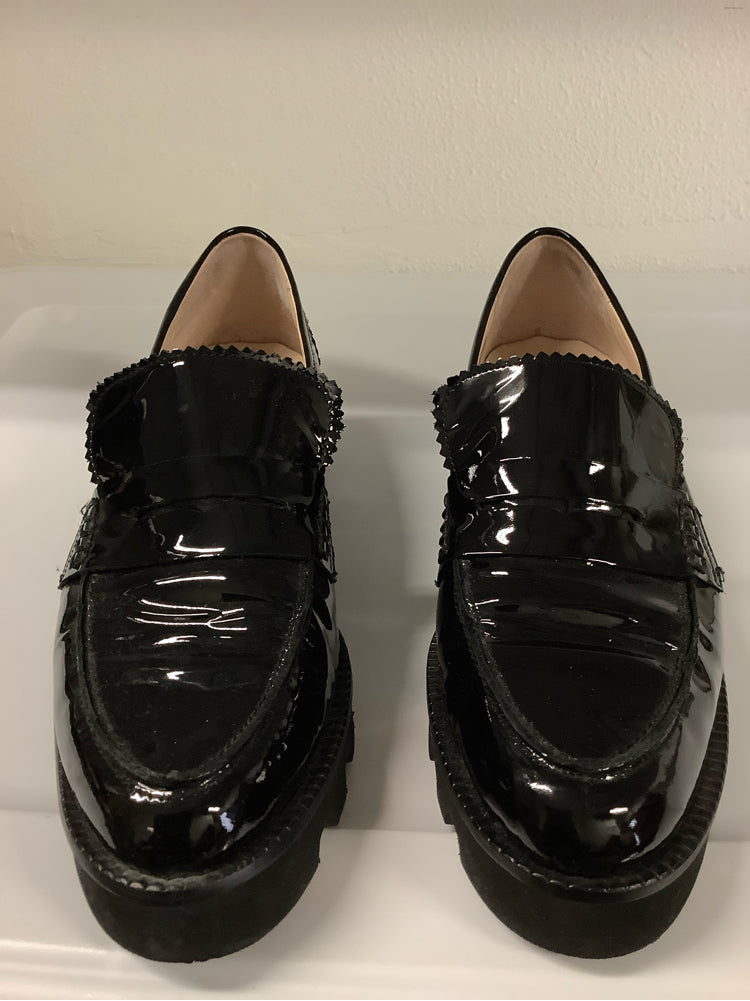 Patricia Green Shoe Size 6 Black Vinca Loafers