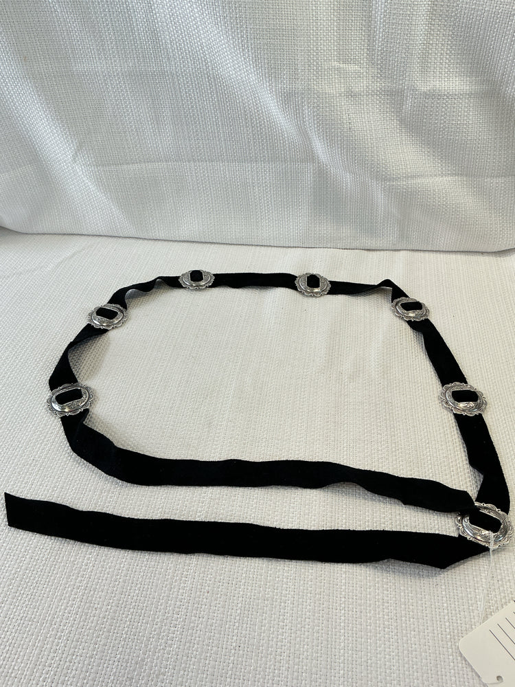 Xirena Black & silver Belt