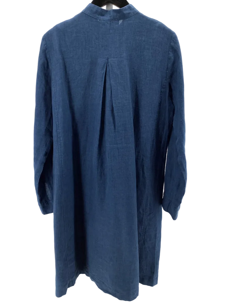 Eileen Fisher Size S Blue Dress