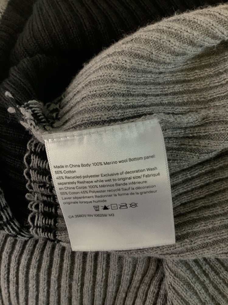 lululemon Size One Size Black & Gray Poncho