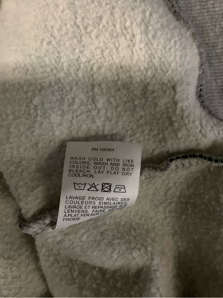 Kule Size S Gray & Navy Sweatshirt