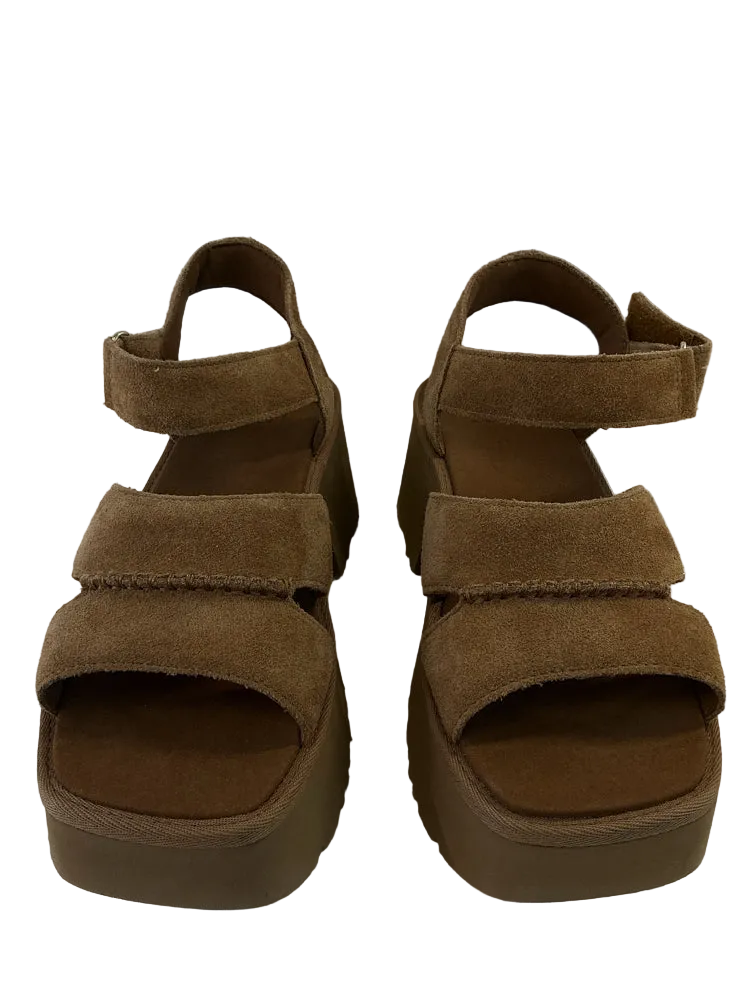 Ugg Shoe Size 8.5 Brown New Heights Sandals