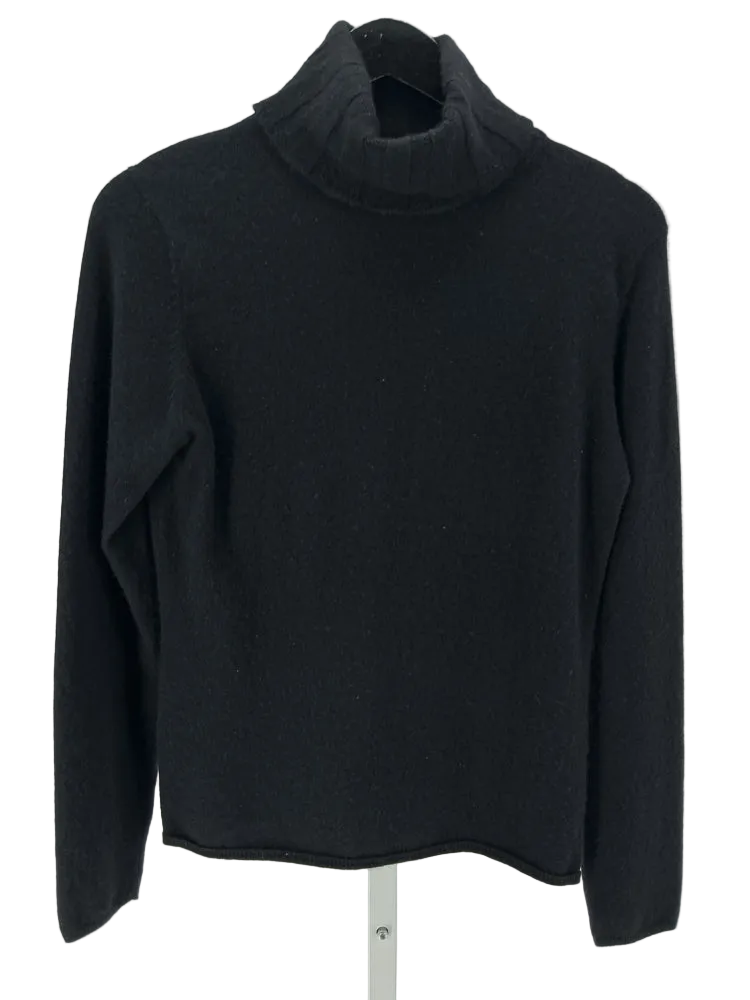 Forte Size S Black Sweater