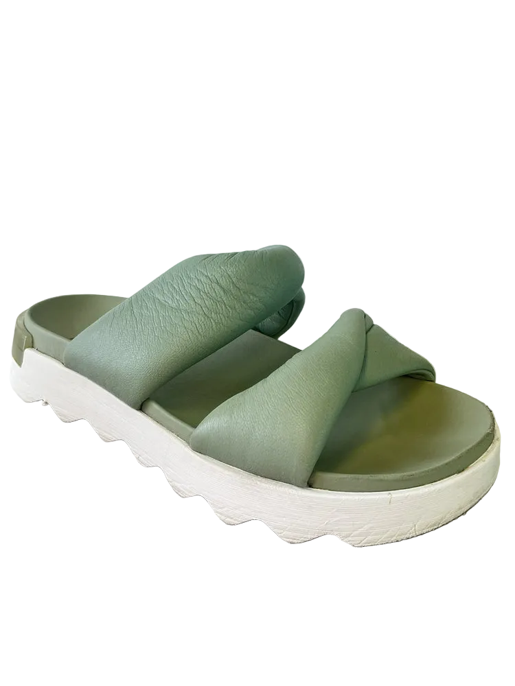 Sorel Shoe Size 8 Green Sandals