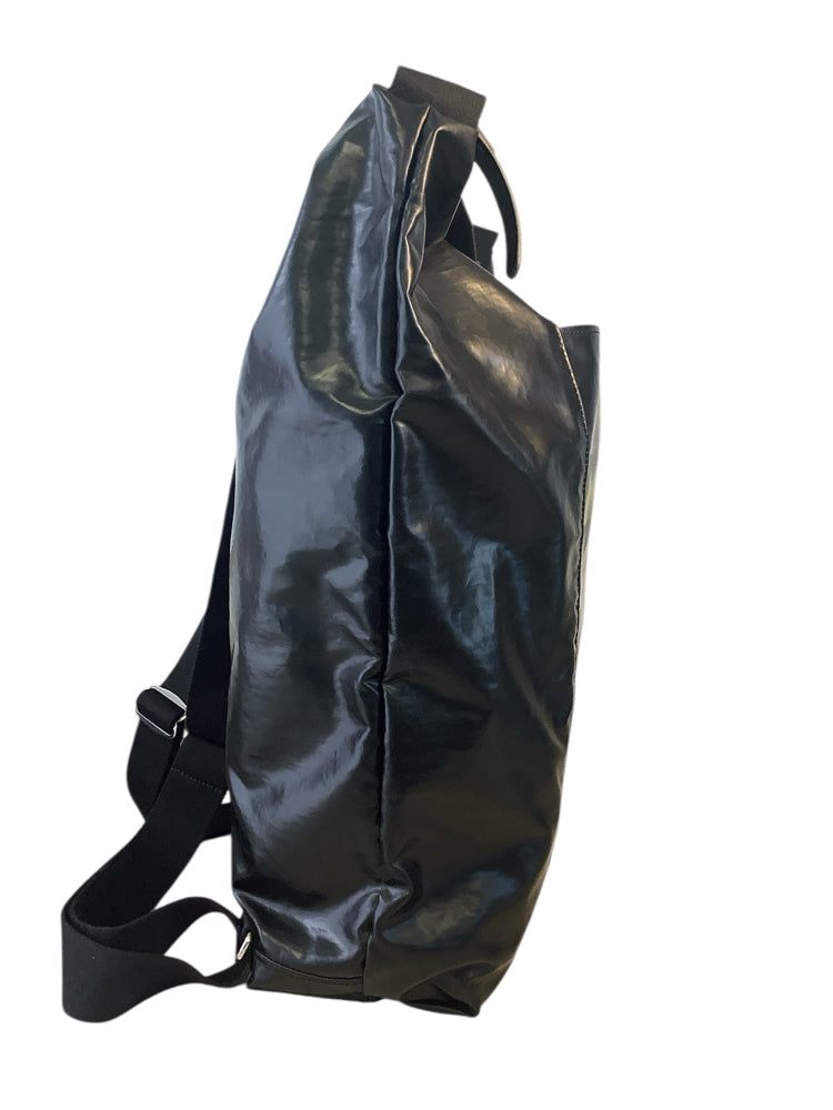 Jack Gomme Black London Backpack